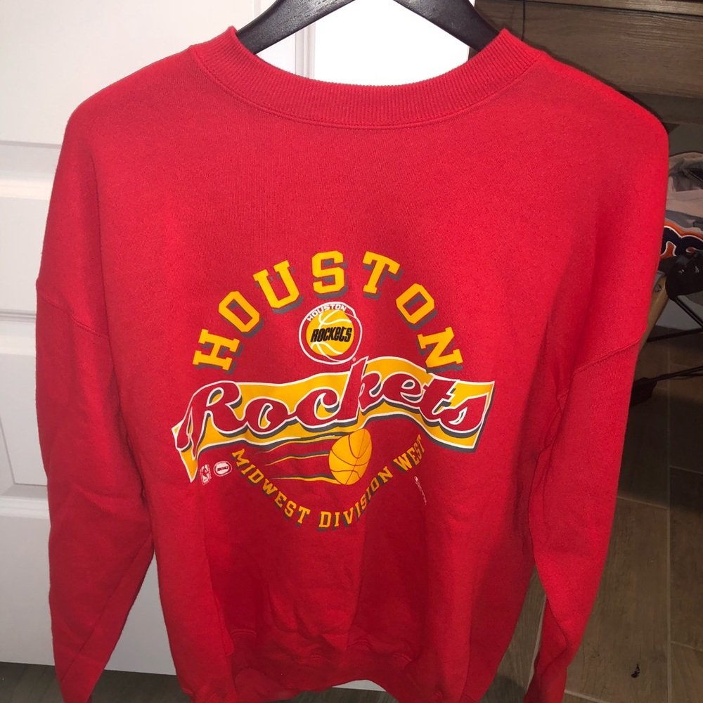 Vintage Houston Rockets Crewneck